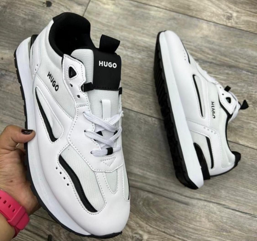 Hugo Boss Signature Sneaker White\Black