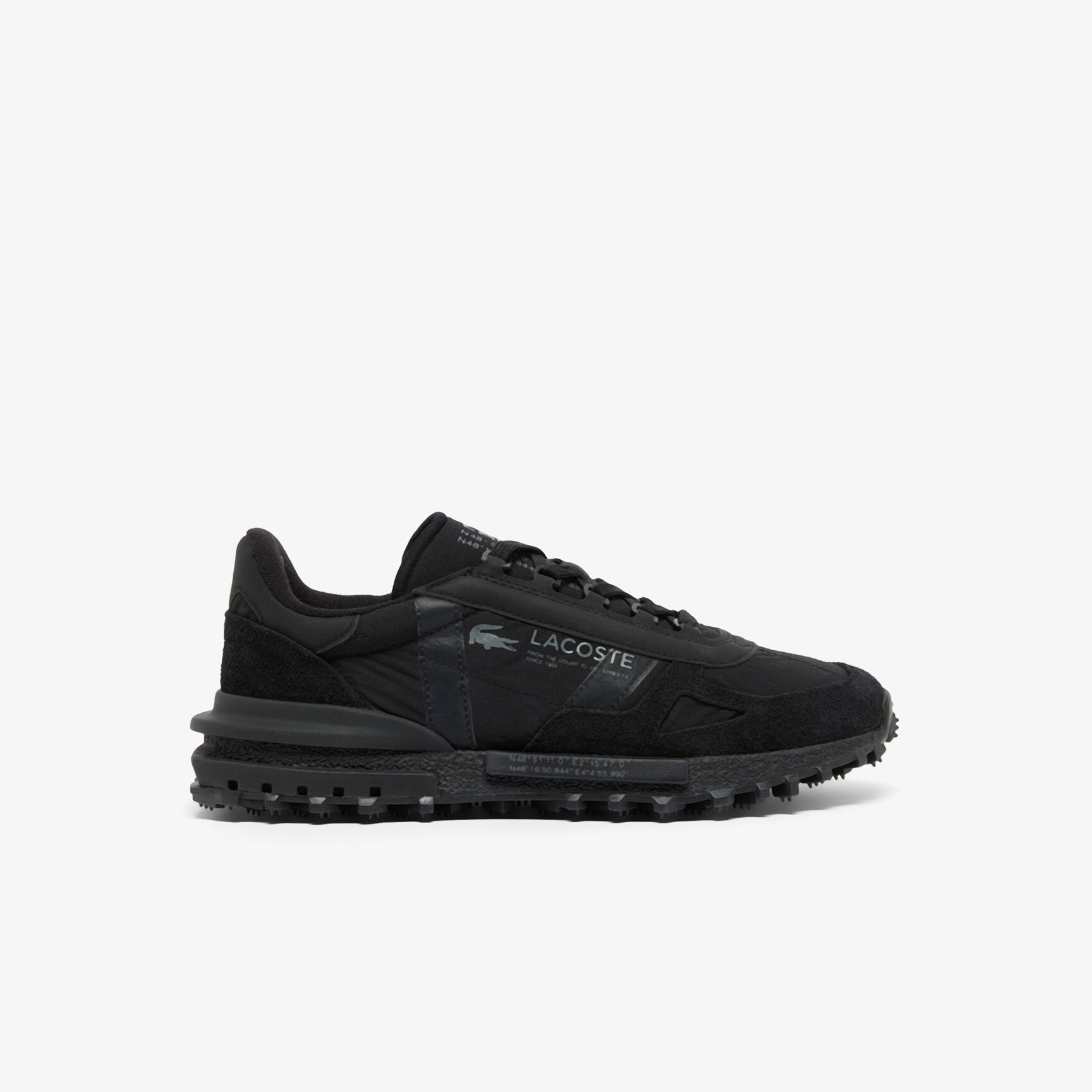 Lacoste ELITE ACTIVE - Trainers - Black\BLK