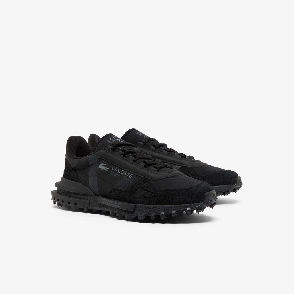 Lacoste ELITE ACTIVE - Trainers - Black\BLK