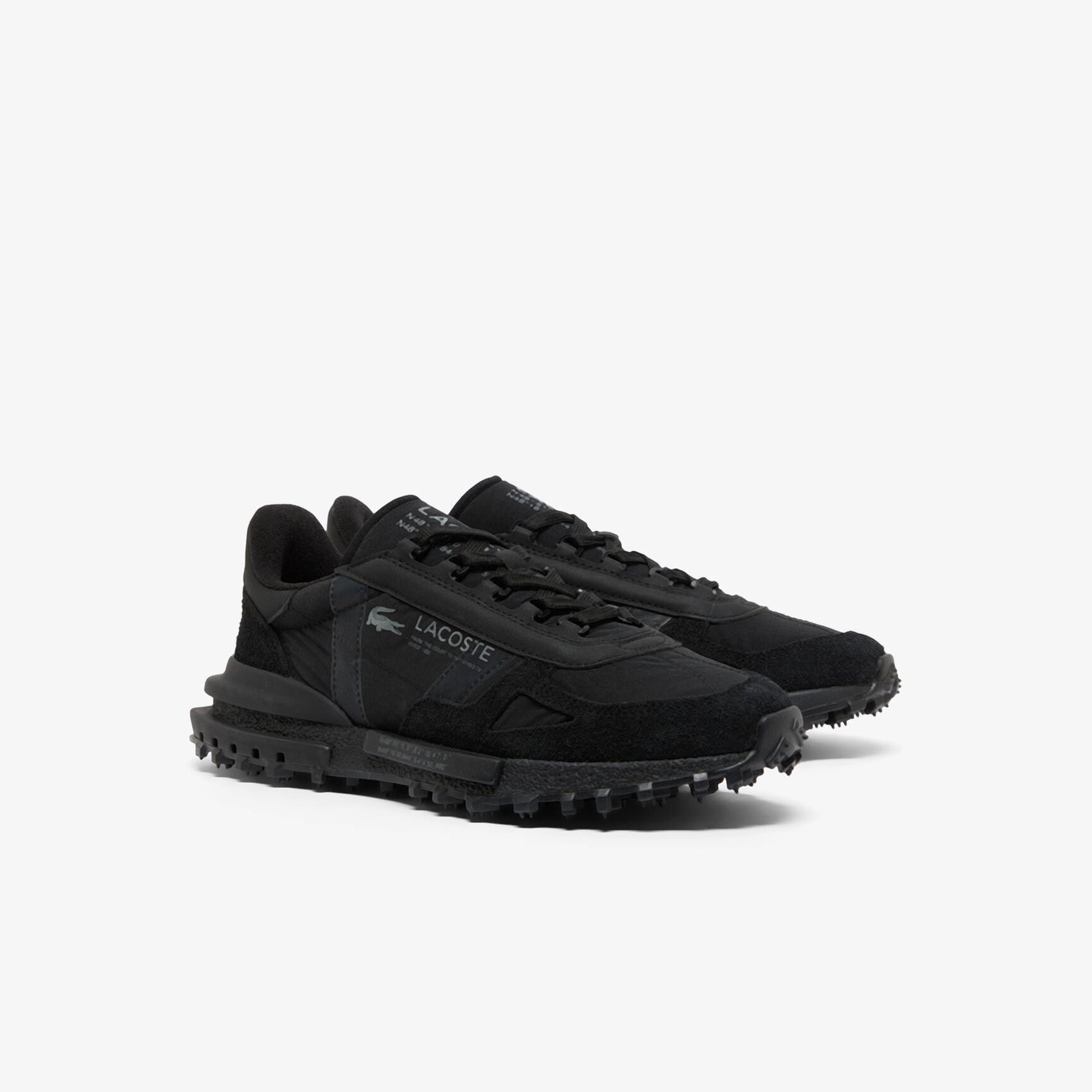 Lacoste ELITE ACTIVE - Trainers - Black\BLK