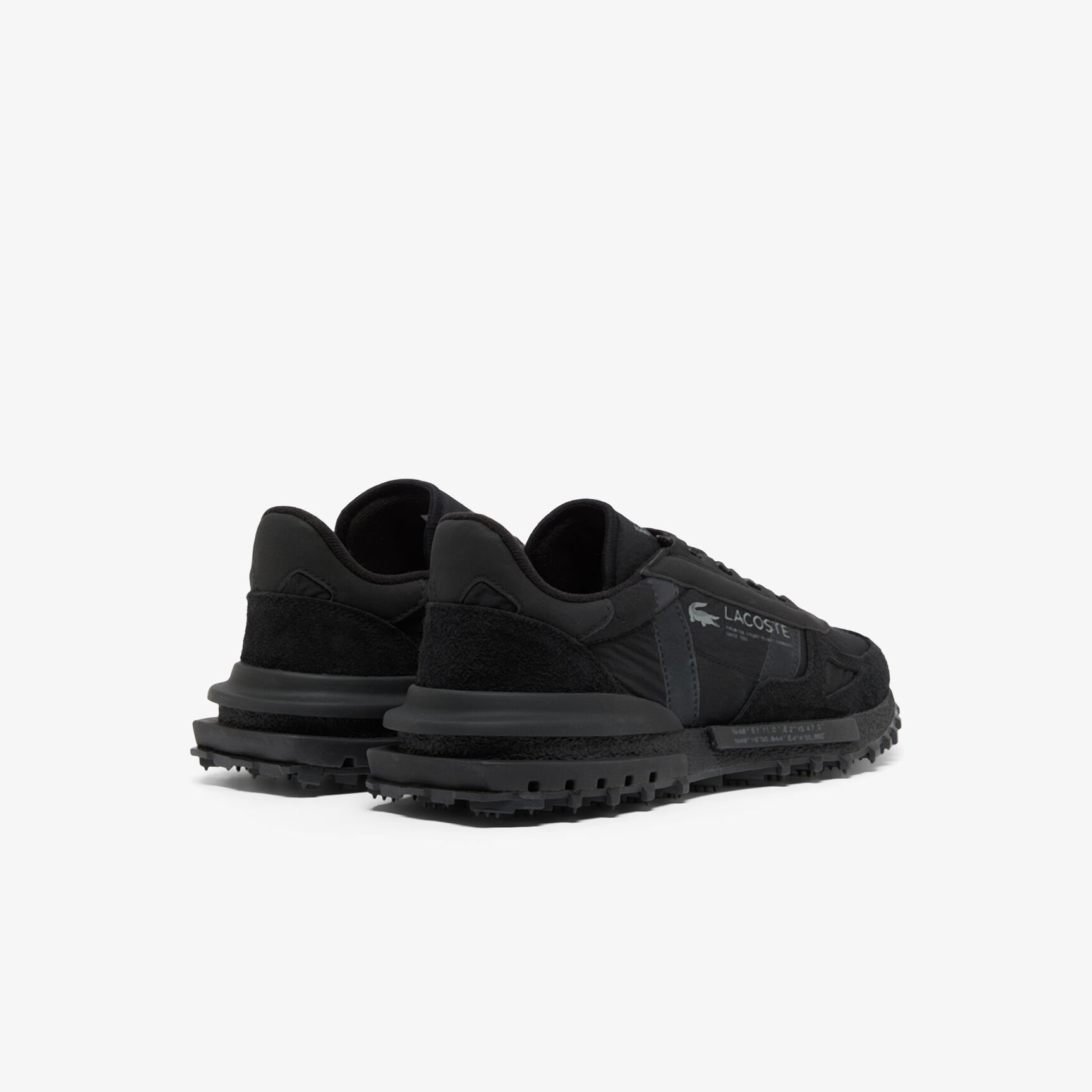 Lacoste ELITE ACTIVE - Trainers - Black\BLK