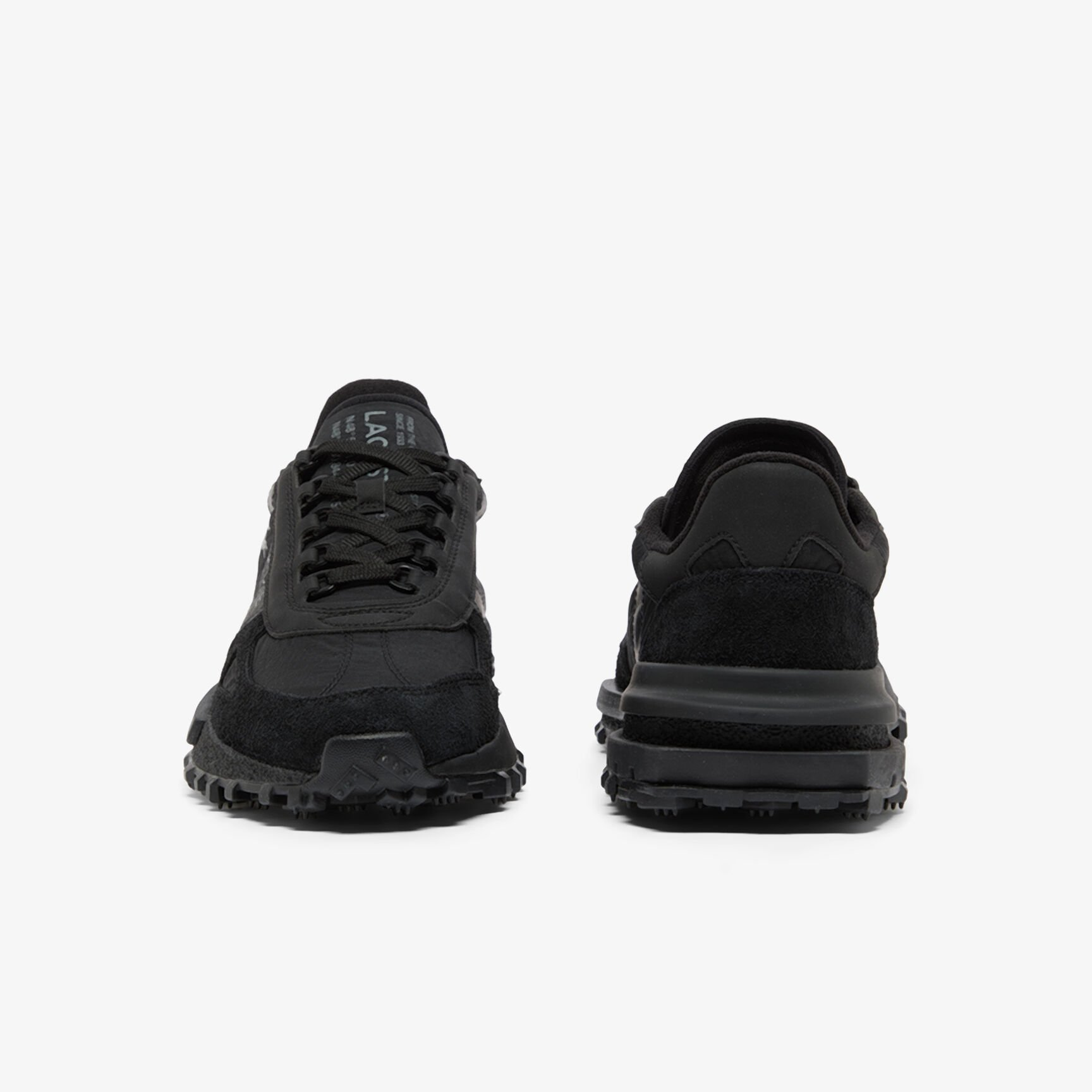 Lacoste ELITE ACTIVE - Trainers - Black\BLK