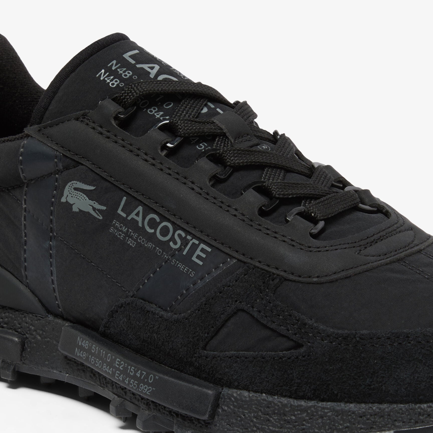 Lacoste ELITE ACTIVE - Trainers - Black\BLK