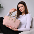 Tommy Hilfiger TH Monoplay Crossbody Tote Bag Pink