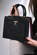Tommy Hilfiger Black Mini Tote Bag