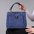 Tommy Hilfiger Blue Mini Tote Bag