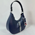 Tommy Jeans CITY BOLD SHOULDER - Handbag - Navy