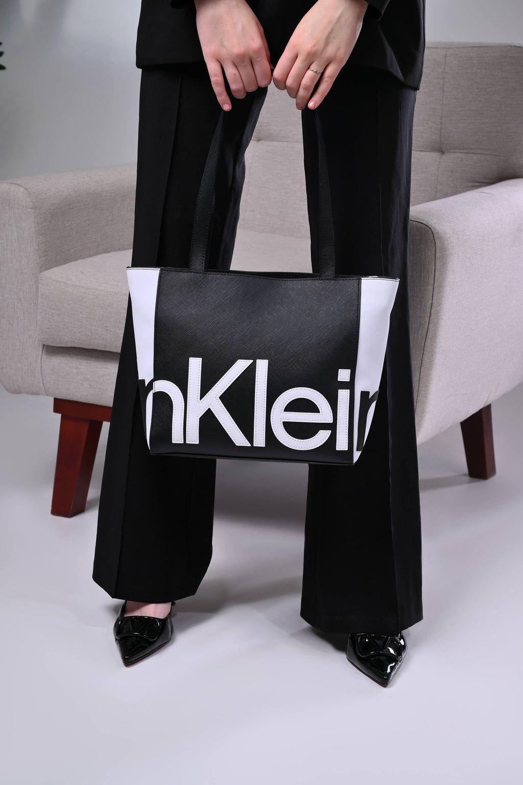Calvin Klein SLIM Tote bag Women -CB35