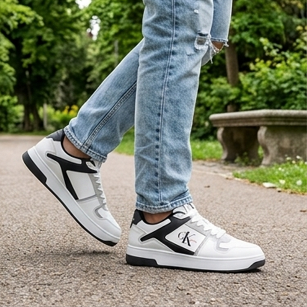 Calvin Klein Sneaker Men - WHT