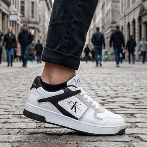 Calvin Klein Sneaker Men - WHT