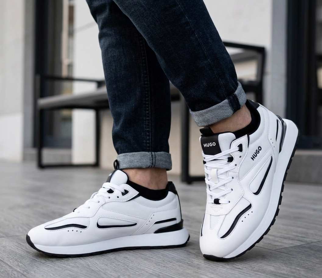 Hugo Boss Signature Sneaker White\Black