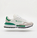 Lacoste ELITE ACTIVE - Trainers - White Green
