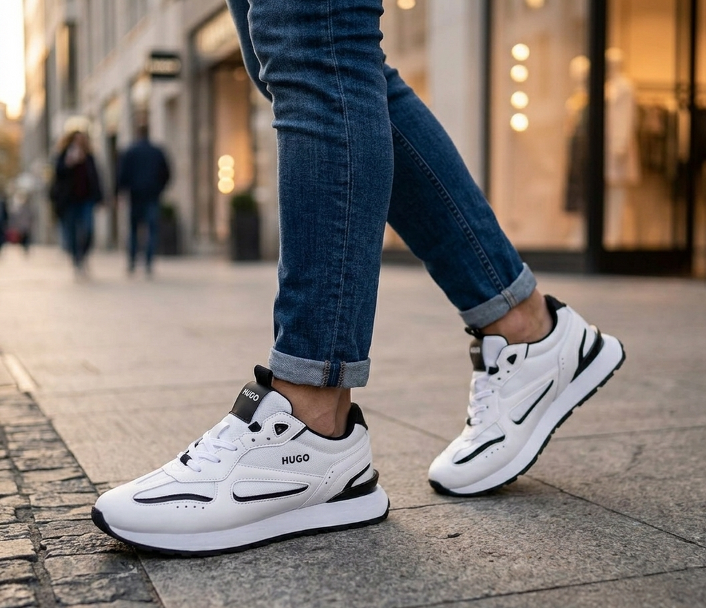 Hugo Boss Signature Sneaker White\Black