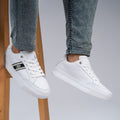 Tommy Hilfiger Supercup Lth Seasonal Sneakers FM0FM05129-WHT