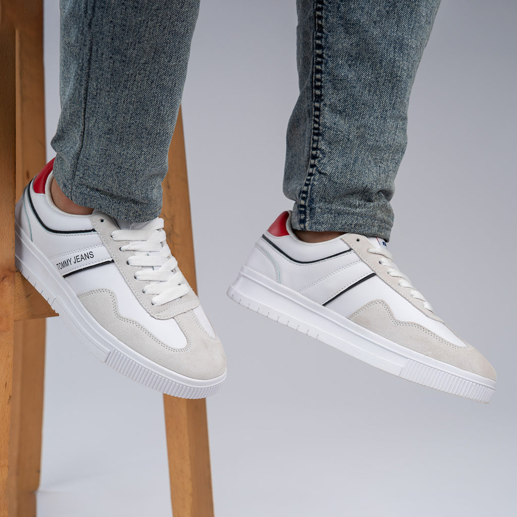 Tommy Hilfiger Supercup Lth Sneakers FM0FM05129-WHT