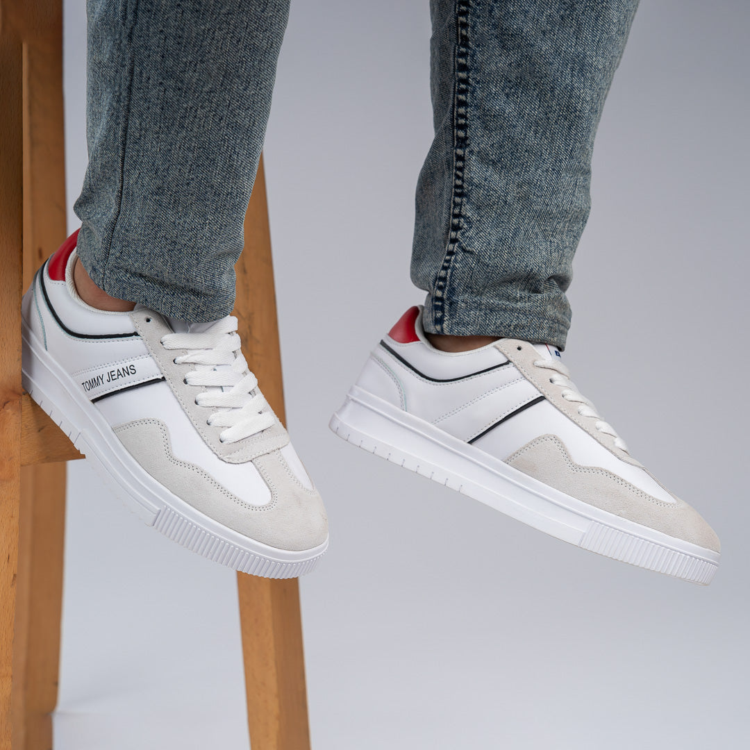 Tommy Hilfiger Supercup Lth Sneakers FM0FM05129-WHT