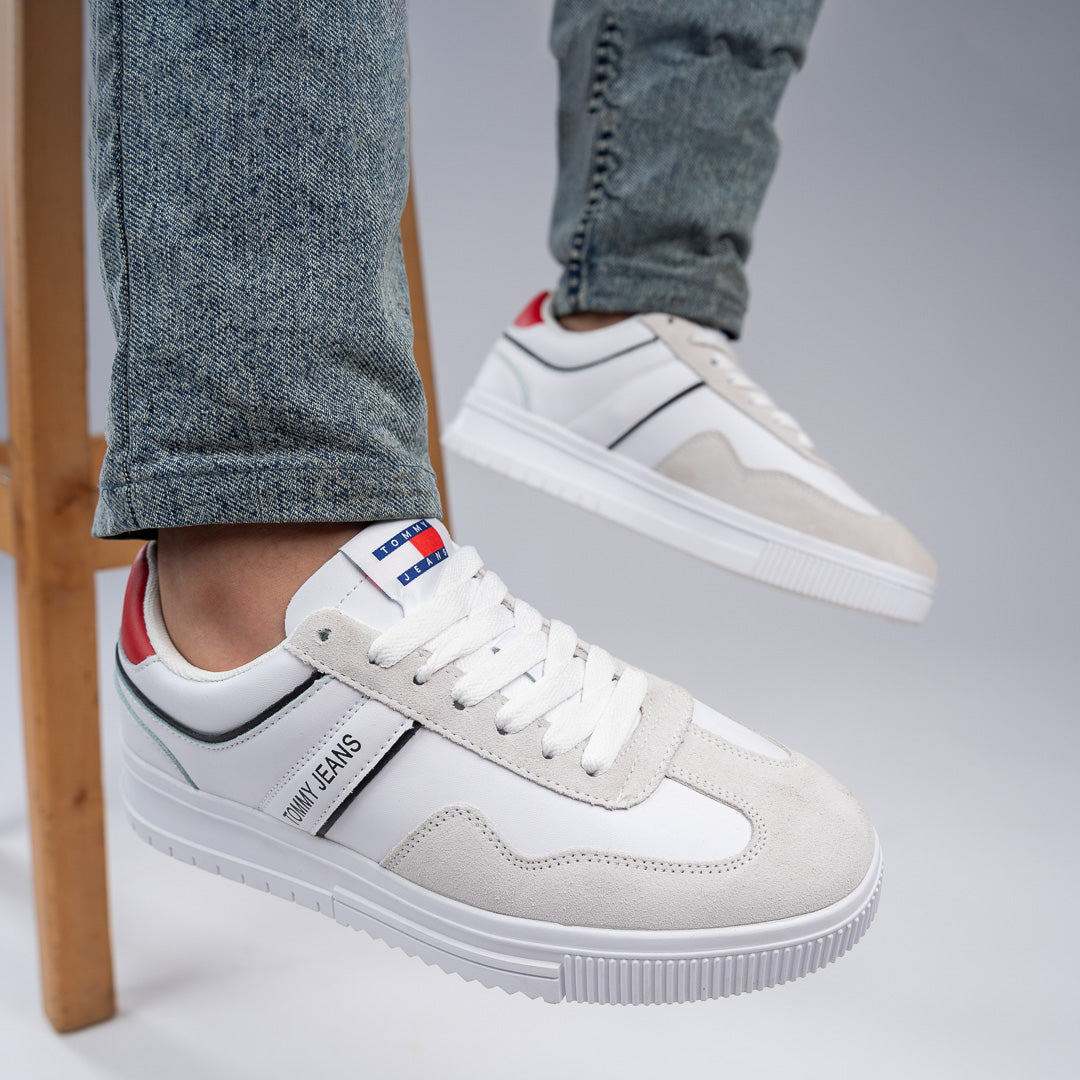 Tommy Hilfiger Supercup Lth Sneakers FM0FM05129-WHT