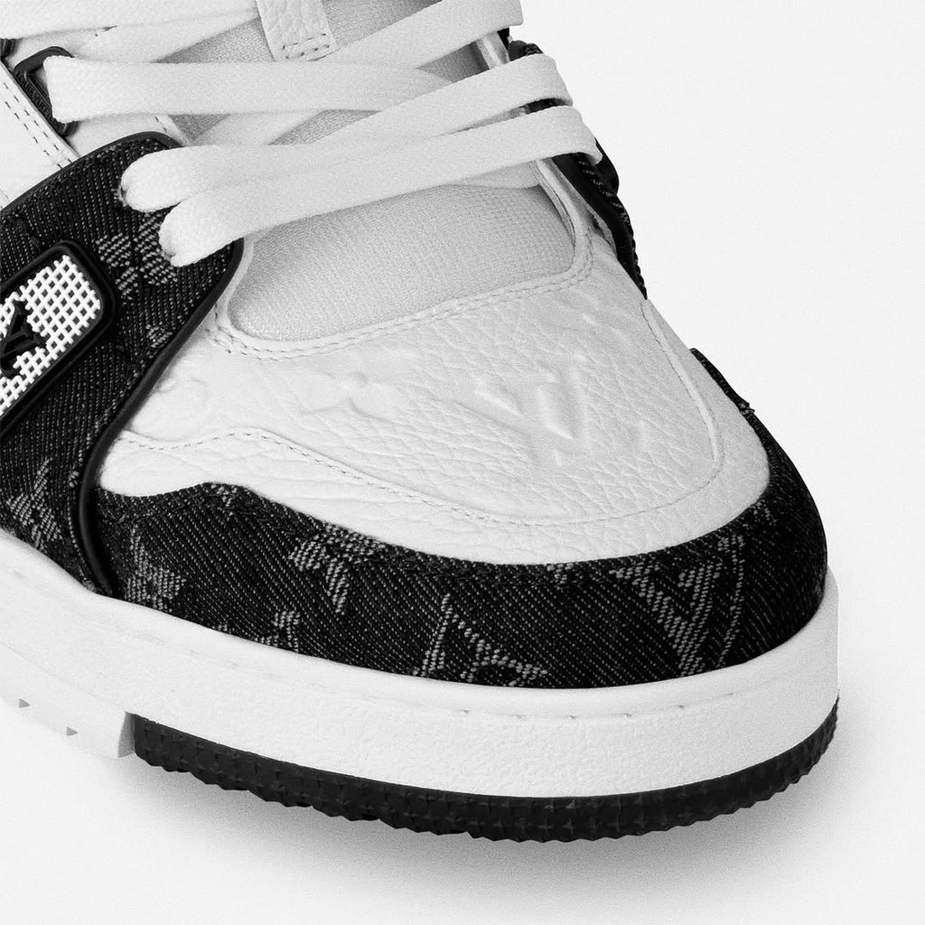 LV Trainer Sneaker BLK\WHT