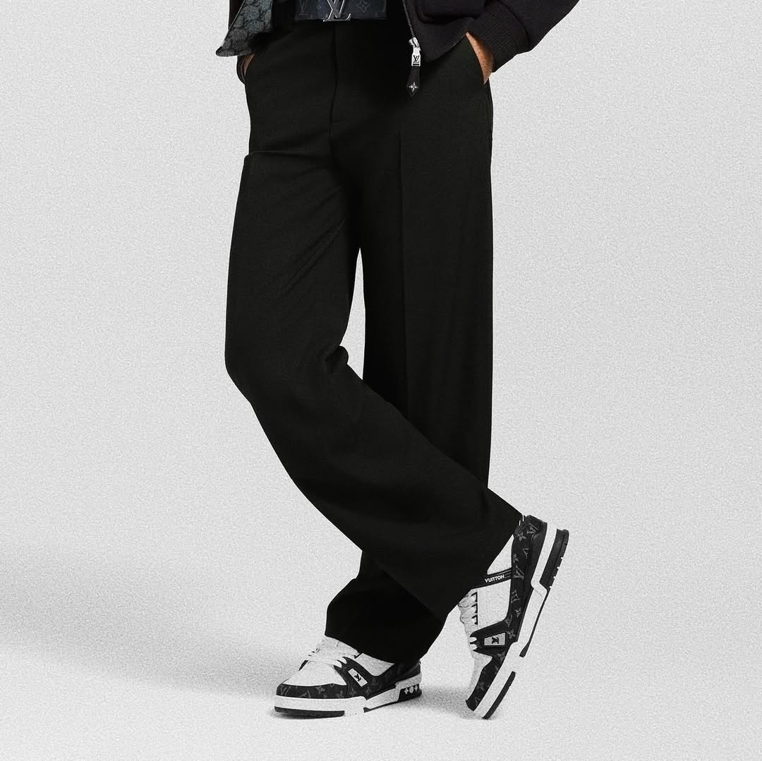 LV Trainer Sneaker BLK\WHT