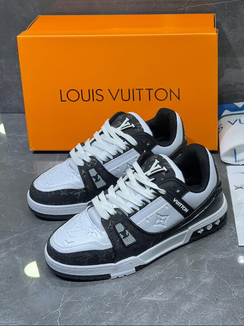 LV Trainer Sneaker BLK\WHT