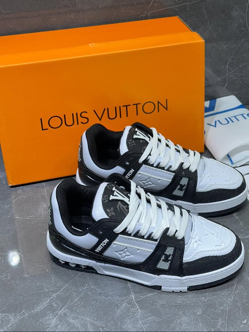 LV Trainer Sneaker BLK\WHT