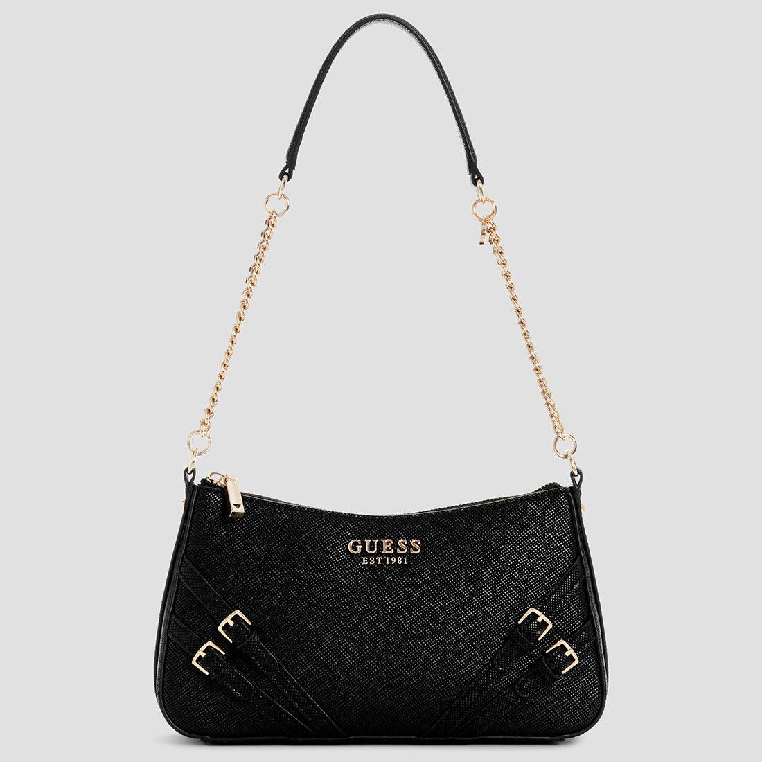 Guess Black Bramina Shoulder Bag
