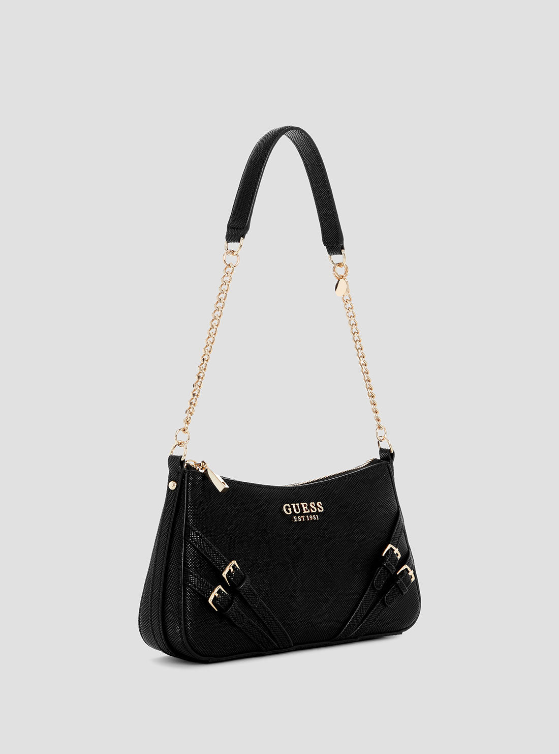Guess Black Bramina Shoulder Bag