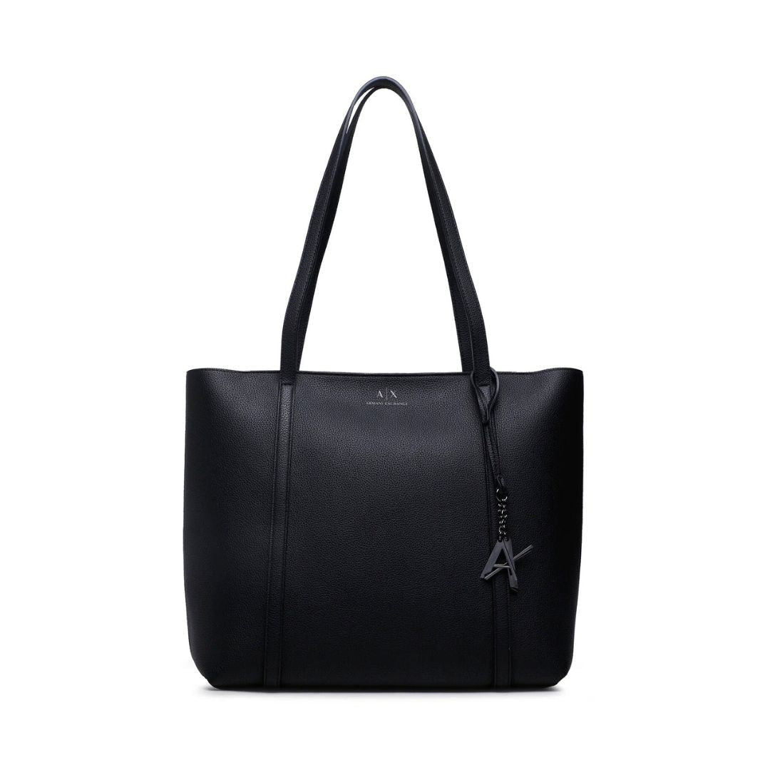 ARMANI EXCHANGE Shopper Tote Bag  942930-BLK