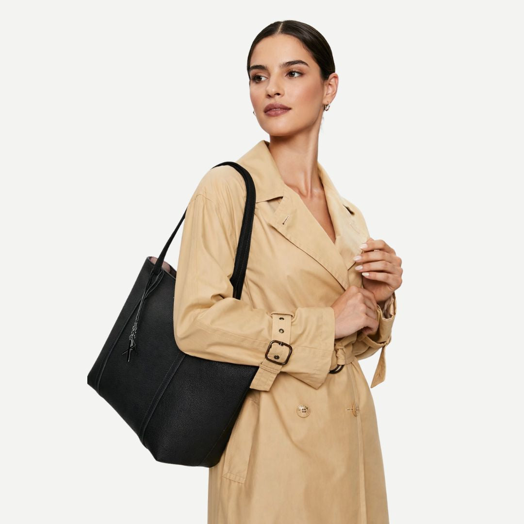 ARMANI EXCHANGE Shopper Tote Bag  942930-BLK