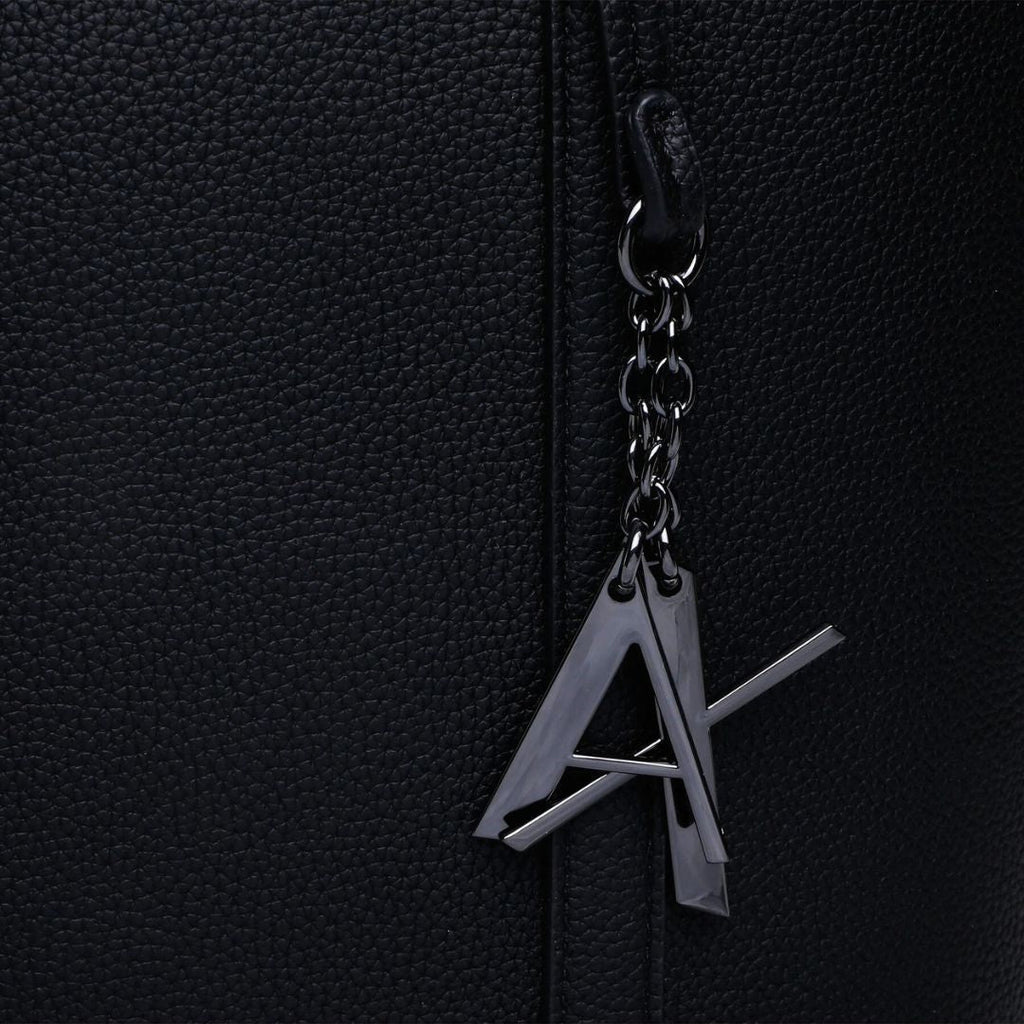 ARMANI EXCHANGE Shopper Tote Bag  942930-BLK