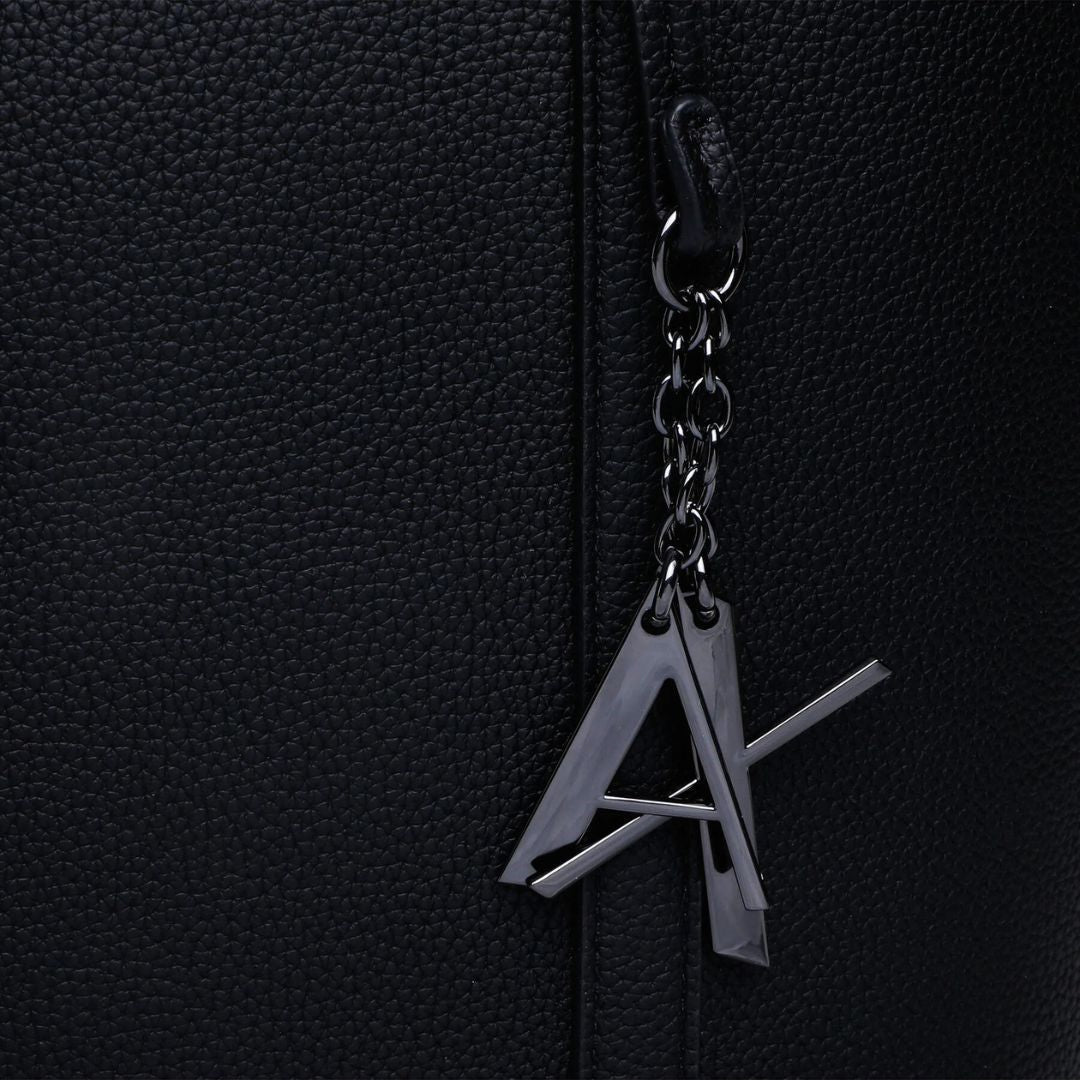 ARMANI EXCHANGE Shopper Tote Bag  942930-BLK