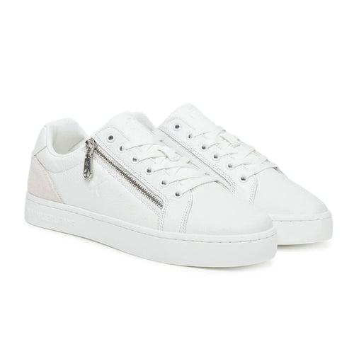 Calvin Klein Jeans Classic Cupsole Zip Low In Men YM0YM01318 - WHT