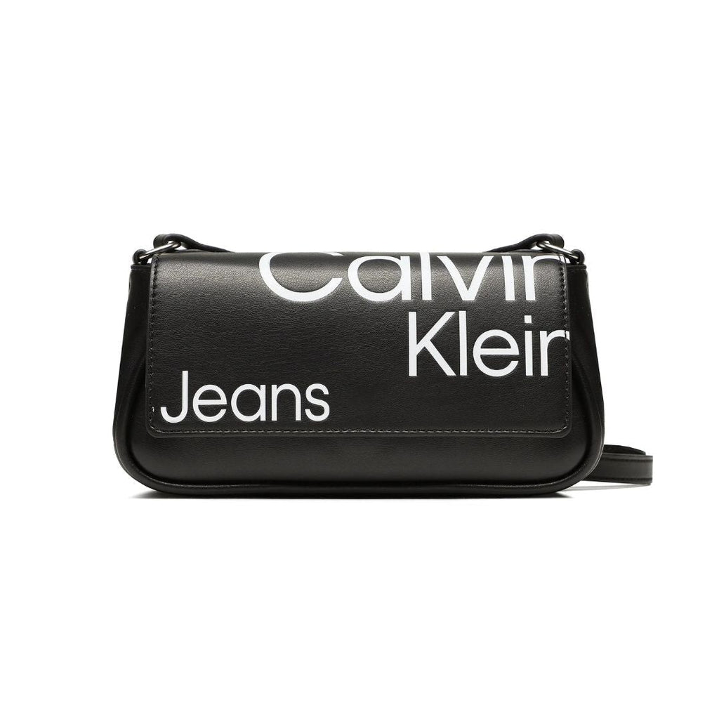 Calvin Klein Jeans Handbag Sleek Flap Conv Sb20 Aop K60K610062-CB17