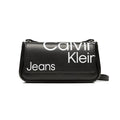 Calvin Klein Jeans Handbag Sleek Flap Conv Sb20 Aop K60K610062-CB17