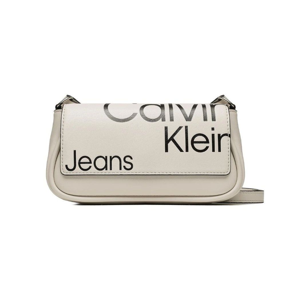 Calvin Klein Jeans Handbag Sleek Flap Conv Sb20 Aop K60K610062-CB14