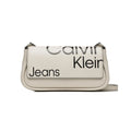 Calvin Klein Jeans Handbag Sleek Flap Conv Sb20 Aop K60K610062-CB14