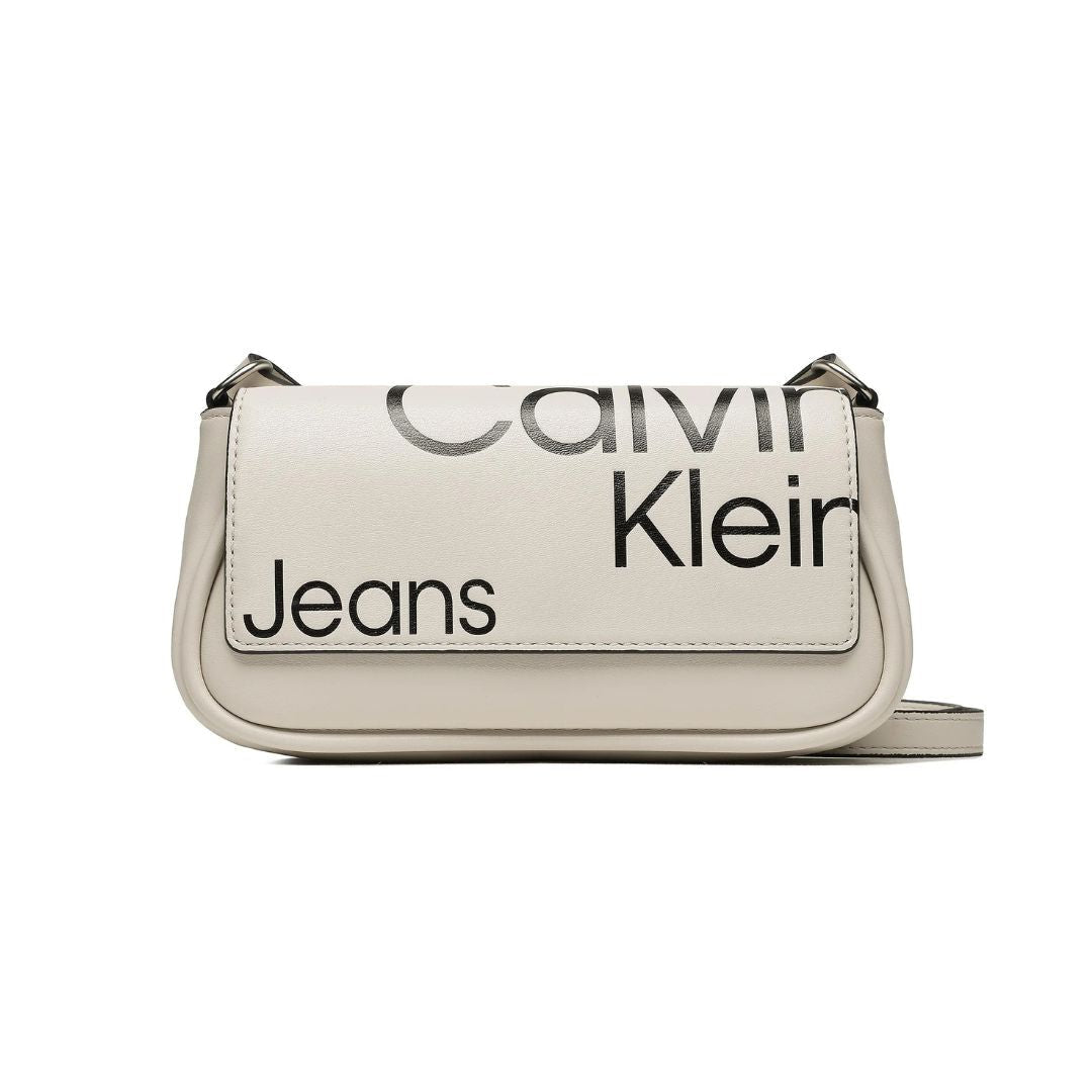 Calvin Klein Jeans Handbag Sleek Flap Conv Sb20 Aop K60K610062-CB14