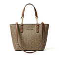 Calvin Klein Monogram Tote Bag Small Handbag Women - BEGBRN