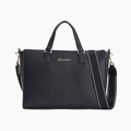 Tommy Hilfiger Joy Satchel Women's Bag Tote Hand Black