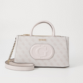 Guess Handbag - Dove Logo/Stone