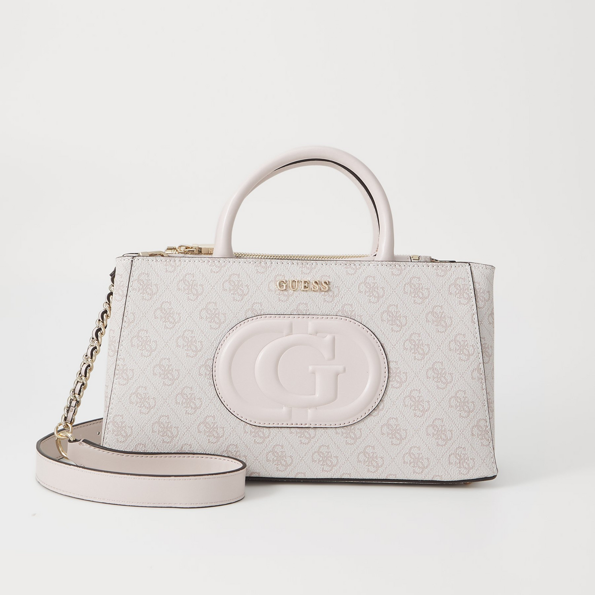 Guess Handbag - Dove Logo/Stone