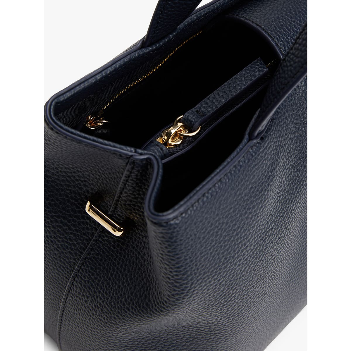 Tommy Hilfiger TH Monogram Satchel Navy