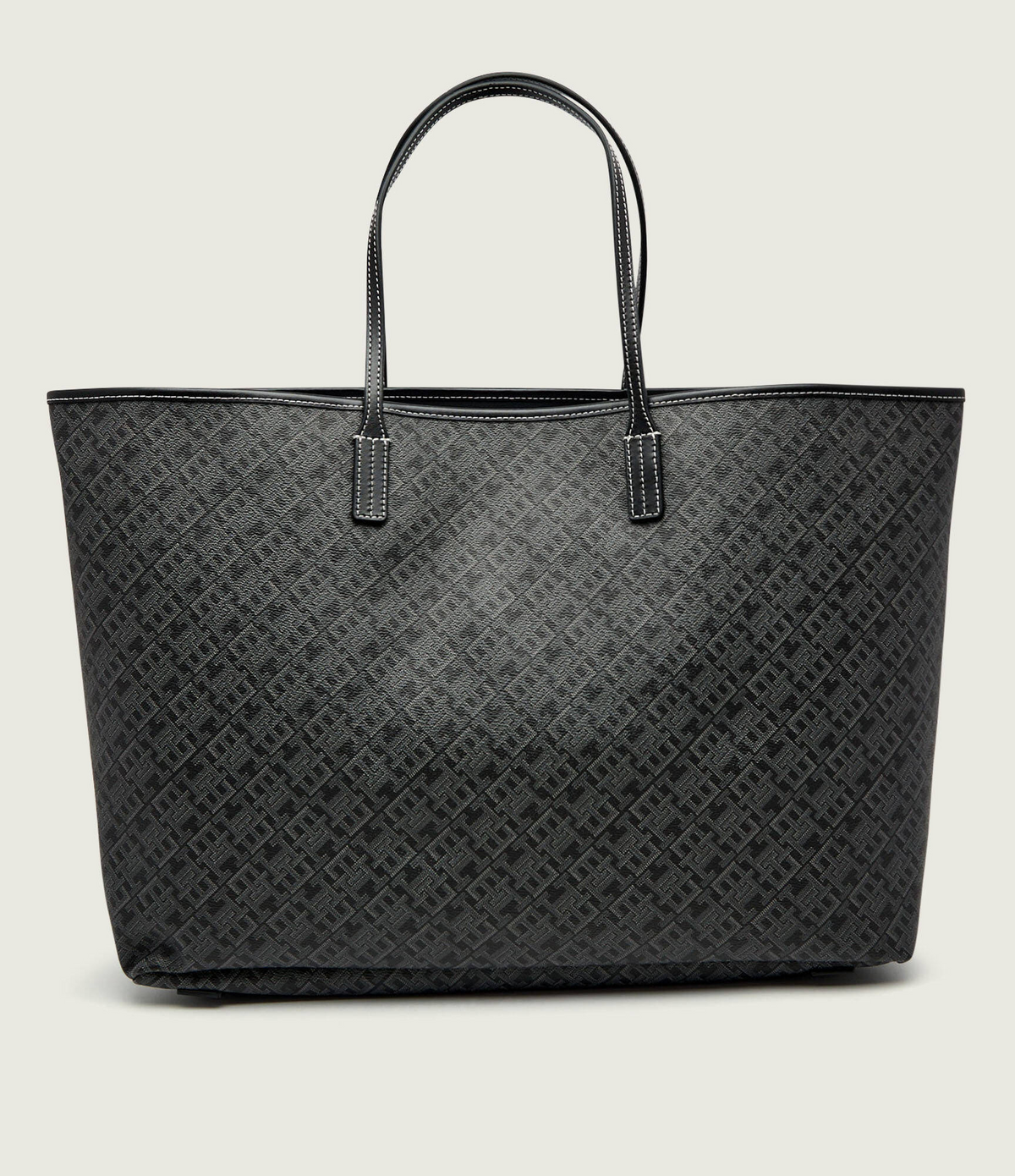 Tommy Hilfiger TH Monoplay Tote Bag And Pouch Black