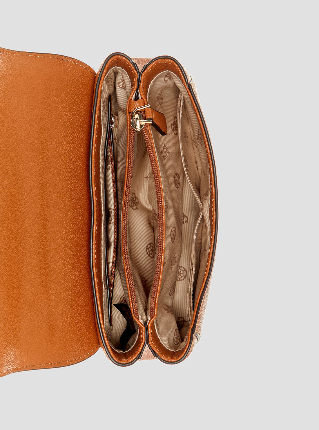 Guess Caramel Nastra Crossbody Bag