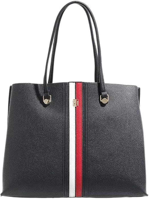 Tommy Hilfiger Element Corp Womens Workbag Space Navy