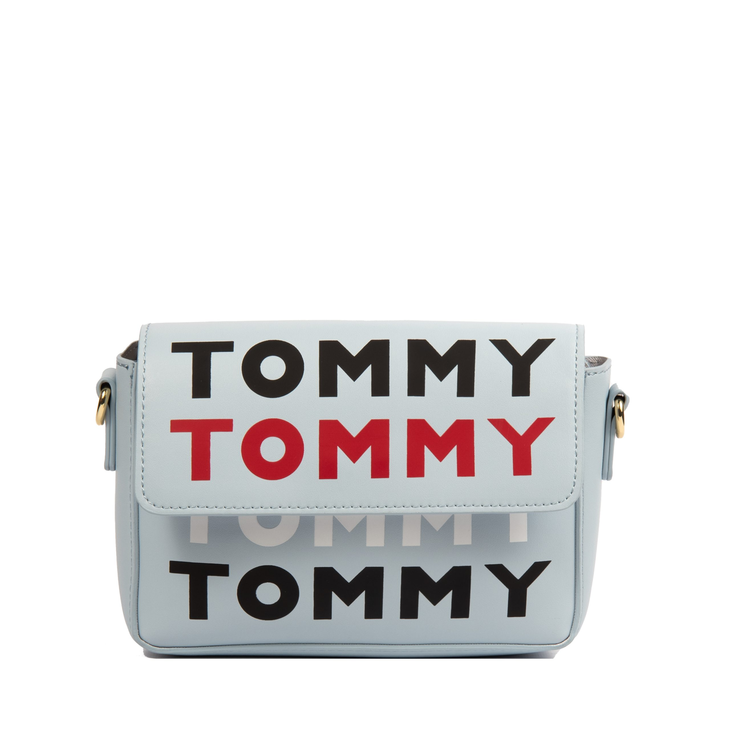 TOMMY HILFIGER HANDBAG TH Heritage Mini Crossover Tommy – SKY