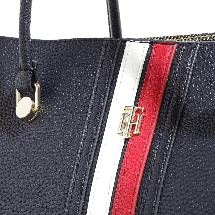 Tommy Hilfiger Element Corp Womens Workbag Space Navy
