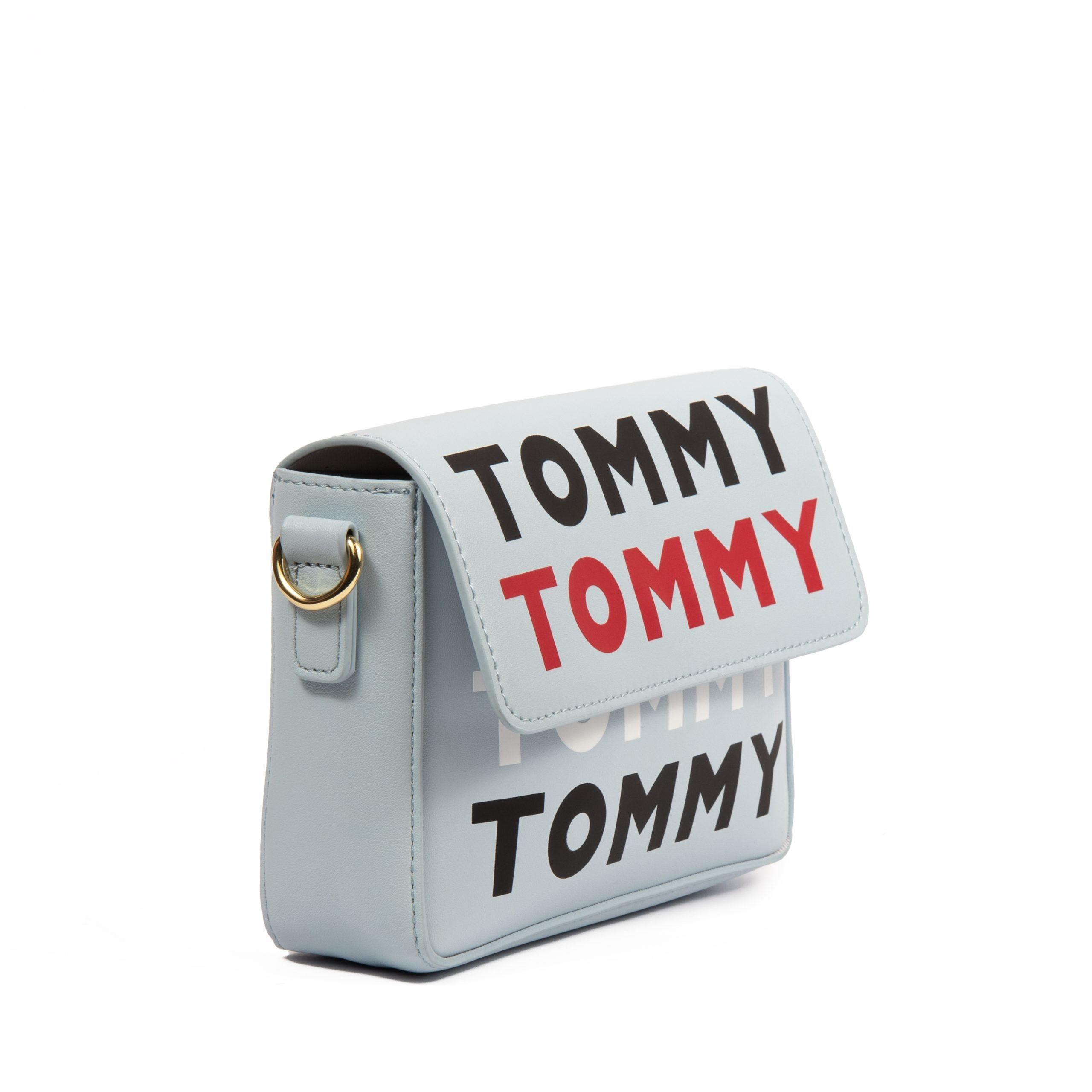 TOMMY HILFIGER HANDBAG TH Heritage Mini Crossover Tommy – SKY