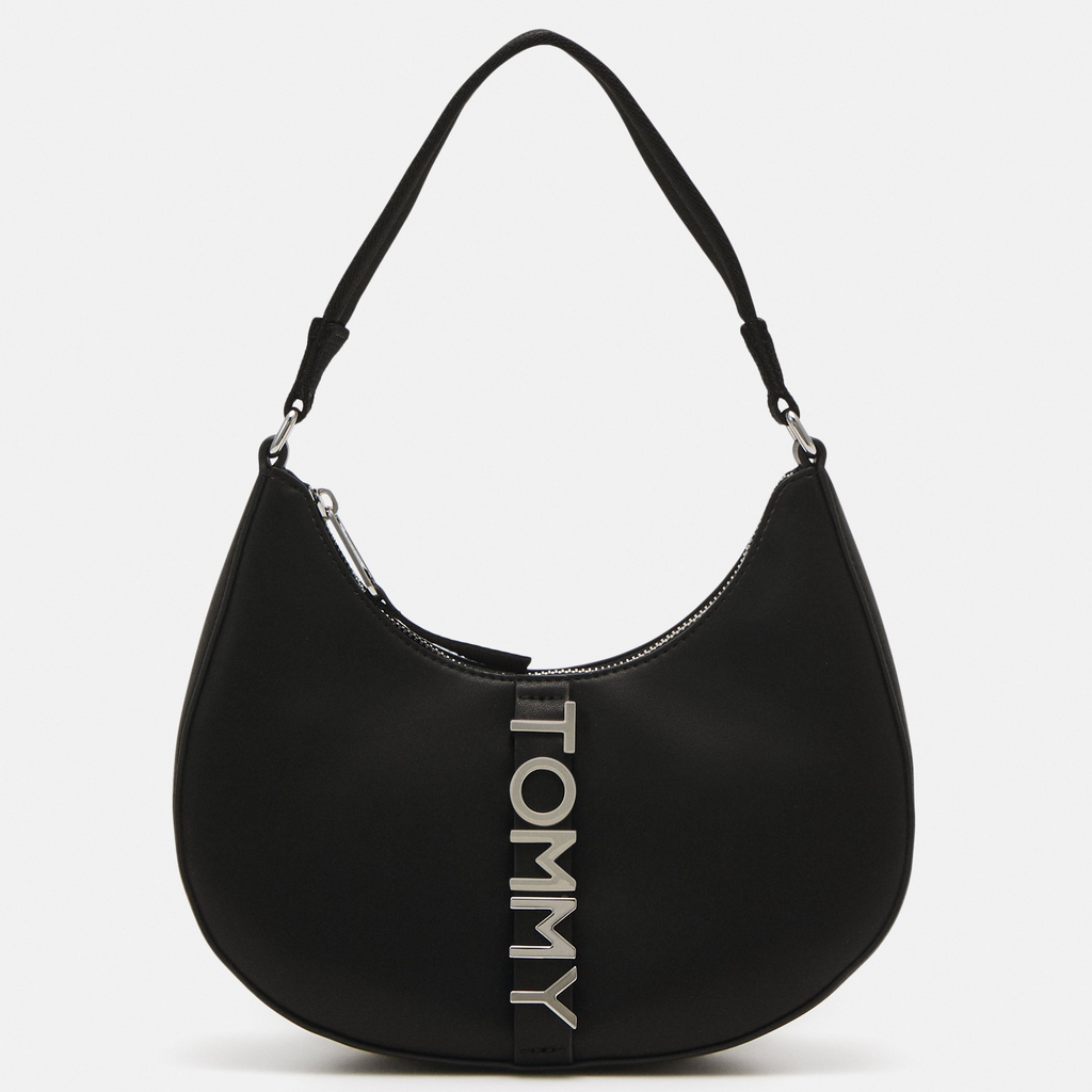Tommy Jeans CITY BOLD SHOULDER - Handbag - Black