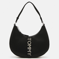 Tommy Jeans CITY BOLD SHOULDER - Handbag - Black